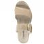 Naot Magic Wedge Slide Camel Crinkle Patent (Women's) 2