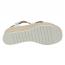 Naot Marbella Wedge Sandal White Leather (Women's) 3