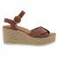 Naot Marbella Wedge Sandal Rose Suede (Women's) 1