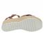 Naot Marbella Wedge Sandal Rose Suede (Women's) 3