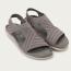 Naot Kawhia Sandal Taupe Knit (Women's) 4