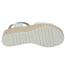 Naot Blanes Wedge Sandal White Leather (Women's) 3