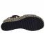 Naot Blanes Wedge Sandal Jet Black Leather (Women's) 2