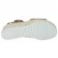 Naot Blanes Wedge Sandal Latte Brown Leather (Women's) 3