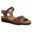 Naot Luna Sandal Brandy Oily Nubuck (Women's)