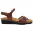 Naot Luna Sandal Brandy Oily Nubuck (Women's) 1