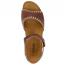Naot Luna Sandal Brandy Oily Nubuck (Women's) 2