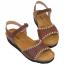 Naot Luna Sandal Brandy Oily Nubuck (Women's) 4