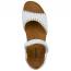 Naot Luna Sandal Soft White Leather (Women's) 2
