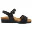 Naot Cecile Sandal Shiny Black Leather (Women's) 1