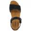 Naot Cecile Sandal Shiny Black Leather (Women's) 2