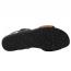 Naot Cecile Sandal Soft Black Leather/ Golden Brown Raffia (Women's) 3