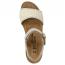 Naot Cecile Sandal Radiant Gold Leather/Blonde Raffia (Women's) 2