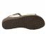 Naot Cecile Sandal Radiant Gold Leather/Blonde Raffia (Women's) 3