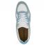 Naot Collins Sneaker White/ Blue Combo w/ White Laces (Women's) 3