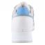 Naot Collins Sneaker White/ Blue Combo w/ White Laces (Women's) 5