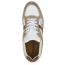 Naot Collins Sneaker Ivory/ White/ Brown Combo w/ White Laces (Women's) 3