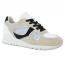 Naot Collins Sneaker Beige/ White/ Black Combo w/ White Laces (Women's)