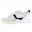 Naot Collins Sneaker Beige/ White/ Black Combo w/ White Laces (Women's) 2