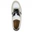 Naot Collins Sneaker Beige/ White/ Black Combo w/ White Laces (Women's) 3
