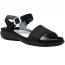 Naot Nagoya Sandal Ebony Nubuck/ Black (Women's)