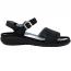 Naot Nagoya Sandal Ebony Nubuck/ Black (Women's) 1