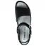 Naot Nagoya Sandal Ebony Nubuck/ Black (Women's) 2