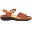 Naot Nagoya Sandal Latte Brown/ Saddle Brown (Women's) 1