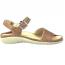 Naot Nagoya Sandal Khaki Beige/ Soft Stone (Women's) 1