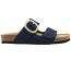 Naot Miami Sandal Navy Knit (Women's) 1