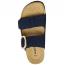 Naot Miami Sandal Navy Knit (Women's) 3
