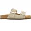 Naot Miami Sandal Beige Knit (Women's) 1
