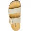 Naot Miami Sandal Beige Knit (Women's) 3