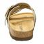 Naot Miami Sandal Beige Knit (Women's) 5
