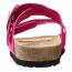 Naot Miami Sandal Fuchsia Knit (Women's) 5