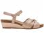 Naot Madame Wedge Sandal Champagne Beauty (Women's) 1