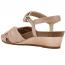 Naot Madame Wedge Sandal Champagne Beauty (Women's) 2