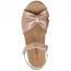 Naot Madame Wedge Sandal Champagne Beauty (Women's) 3