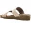 Naot Sia Slide Sandal Beige with Beige Elastic (Women's) 2