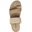Naot Sia Slide Sandal Beige with Beige Elastic (Women's) 3