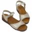 Naot Luna Sandal Radiant Gold Leather (Women's) 4