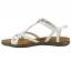 Naot Dorith Sandal Quartz Metallic Leather (Women's) 2