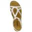 Naot Dorith Sandal Quartz Metallic Leather (Women's) 3