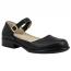 Naot Amihan Water Resistant Black Leather (Women's)