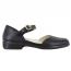 Naot Amihan Water Resistant Black Leather (Women's) 1