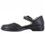 Naot Amihan Water Resistant Black Leather (Women's) 2