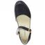 Naot Amihan Water Resistant Black Leather (Women's) 3