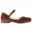 Naot Amihan Cabernet Suede (Women's) 1