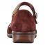 Naot Amihan Cabernet Suede (Women's) 5