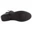 Naot Sumatra Boot Jet Black Leather/ Brown + Black Straps (Women's) 4